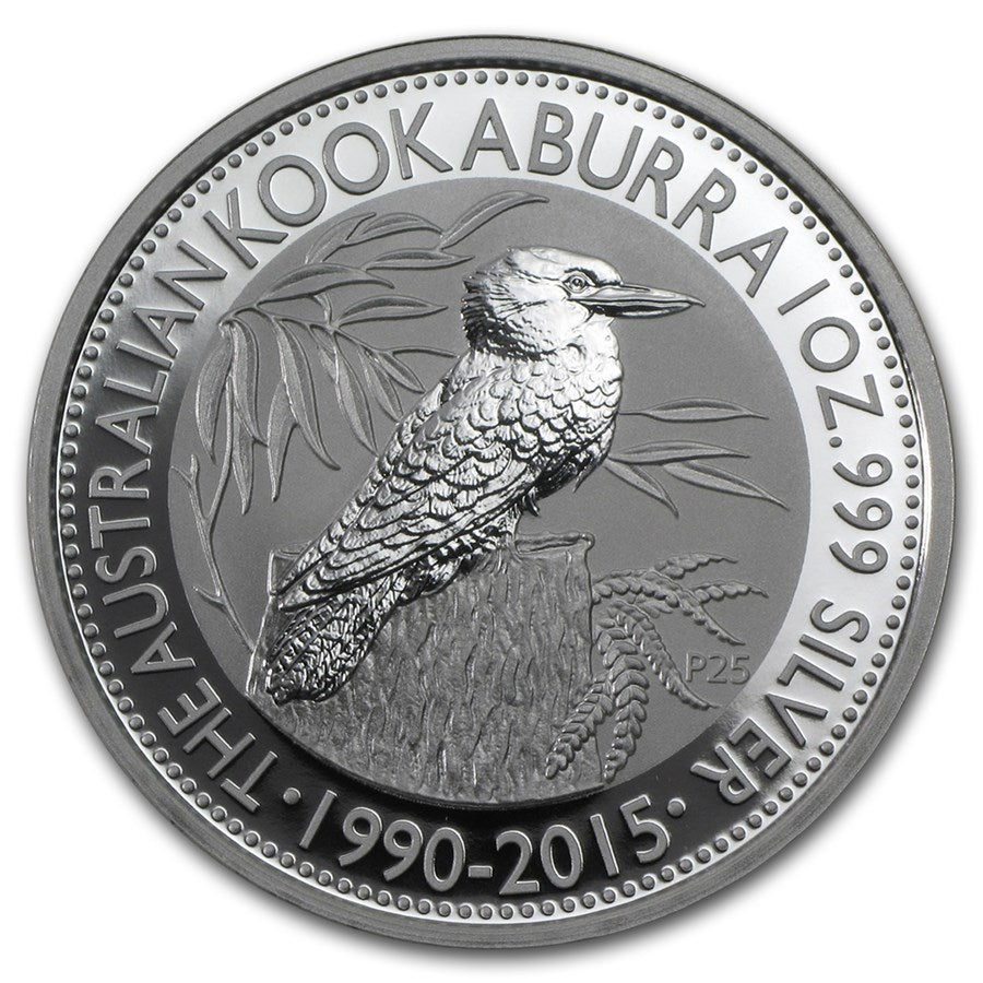 Kookaburra 1 oz Silver Coins - ID 344