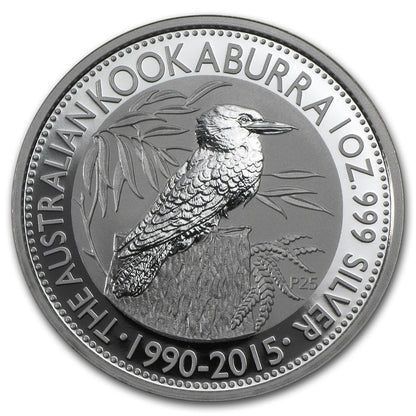 Kookaburra 1 oz Silver Coins - ID 344