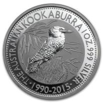 Kookaburra 1 oz Silver Coins - ID 344