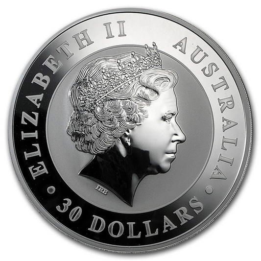 Kookaburra 1 kg Silver Coins - ID 4403