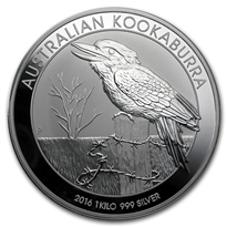 Kookaburra 1 kg Silver Coins - ID 4403