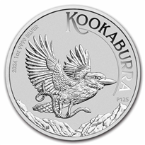 Kookaburra 1 oz Silver Coins - ID 4484