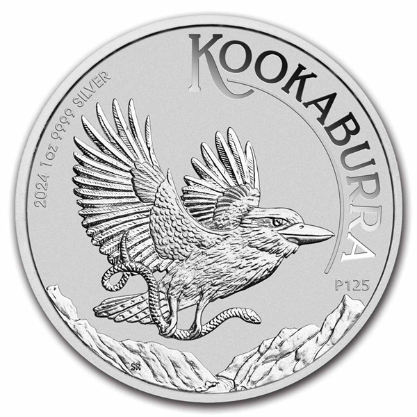 Kookaburra 1 oz Silver Coins - ID 4484