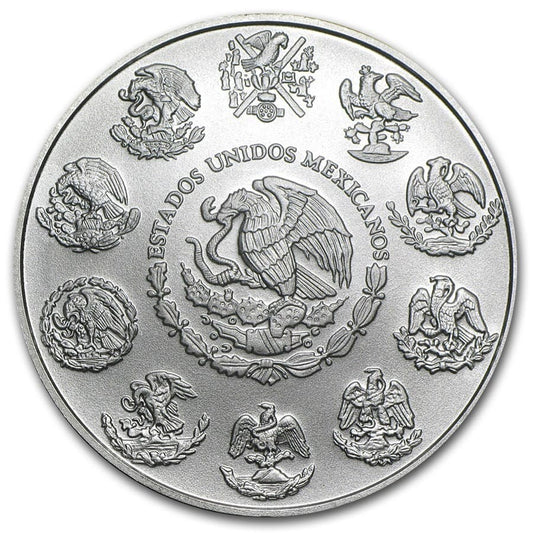Mexican Libertad Silver Coins - ID 278