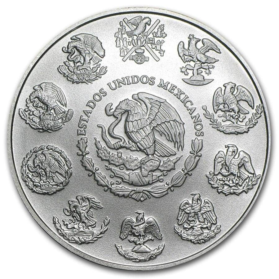 Mexican Libertad 1 oz Silver Coins - ID 2048