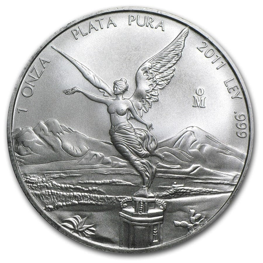 Mexican Libertad 1 oz Silver Coins - ID 76