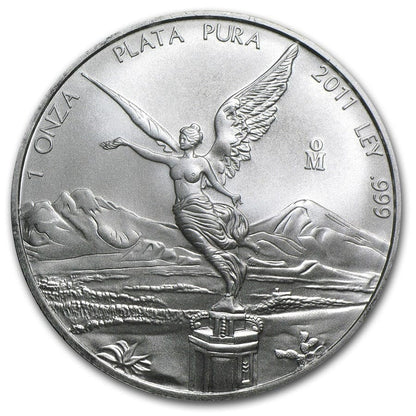 Mexican Libertad 1 oz Silver Coins - ID 76