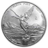 Mexican Libertad 1 oz Silver Coins - ID 76