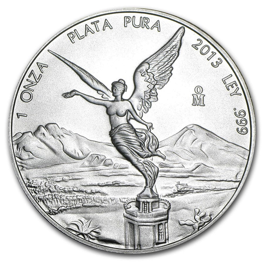 Mexican Libertad Silver Coins - ID 278