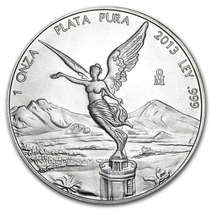 Mexican Libertad Silver Coins - ID 278