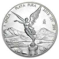 Mexican Libertad Silver Coins - ID 278