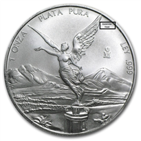Mexican Libertad Silver Coins - ID 2048
