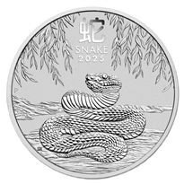Perth Mint Lunar Series 1 oz Silver Coins - ID 3079