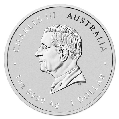 Perth Mint Lunar Series 1 oz Silver Coins - ID 3079