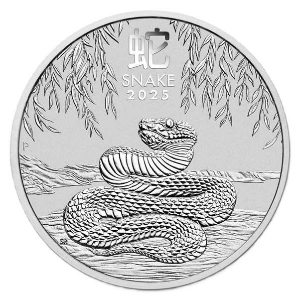 Perth Mint Lunar Series 1 oz Silver Coins - ID 3079