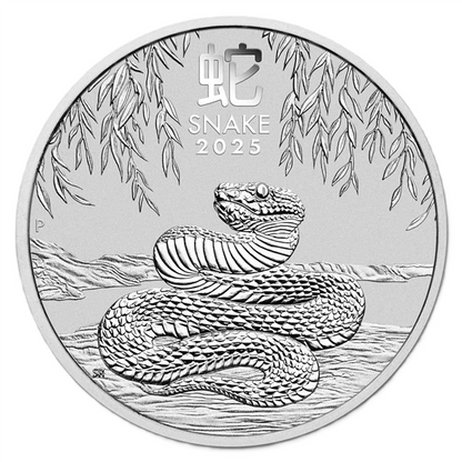 Perth Mint Lunar Series 1 oz Silver Coins - ID 3079