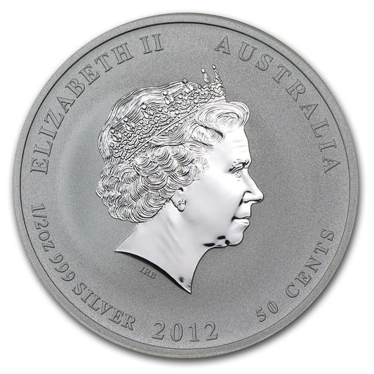 Perth Mint Lunar Series II Silver Coins - ID 104