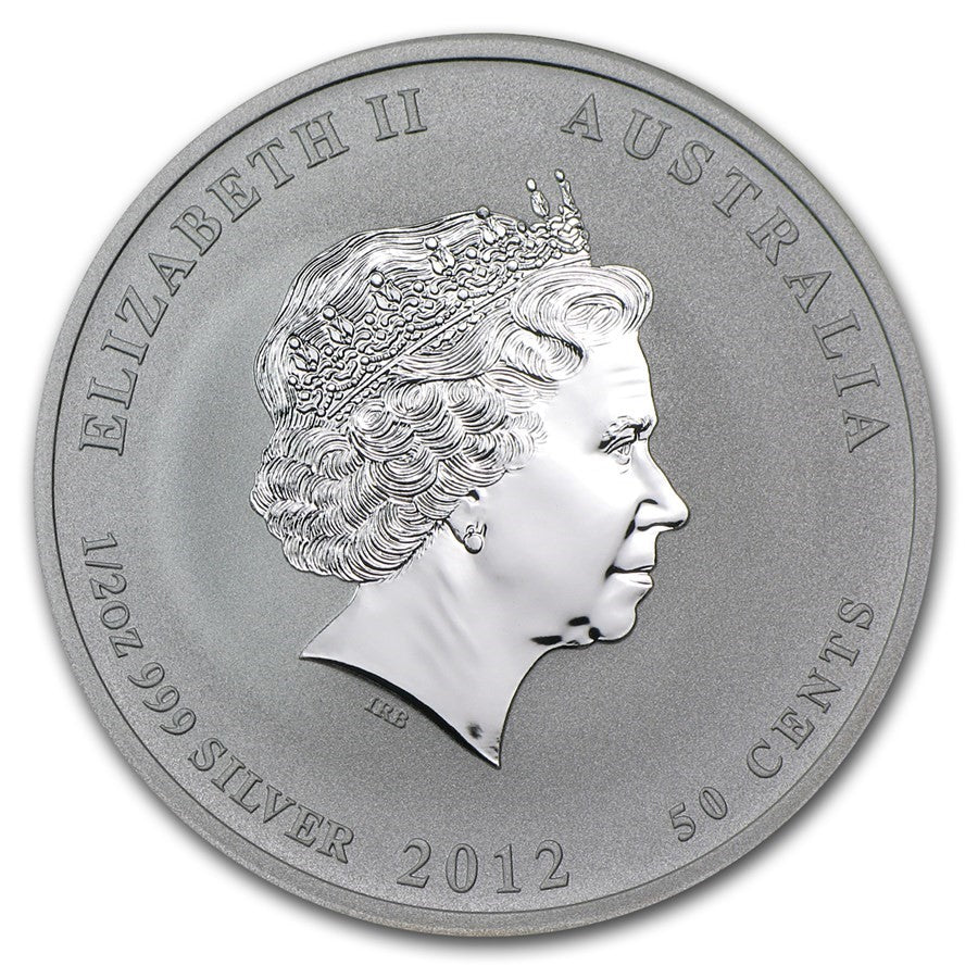 Perth Mint Lunar Series II 1/2 oz Silver Coins - ID 104