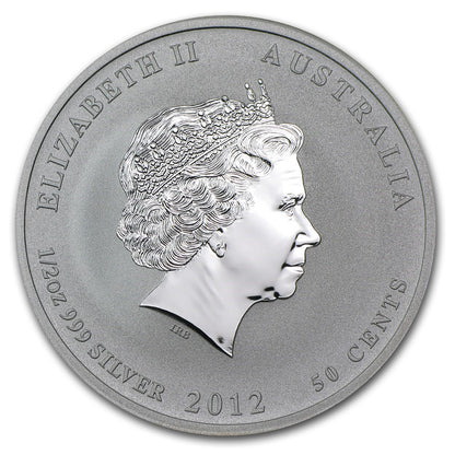 Perth Mint Lunar Series II 1/2 oz Silver Coins - ID 104