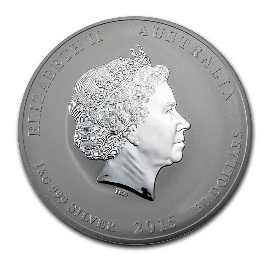 Perth Mint Lunar Series 1 kg Silver Coins - ID 332