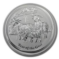 Perth Mint Lunar Series 1 kg Silver Coins - ID 332