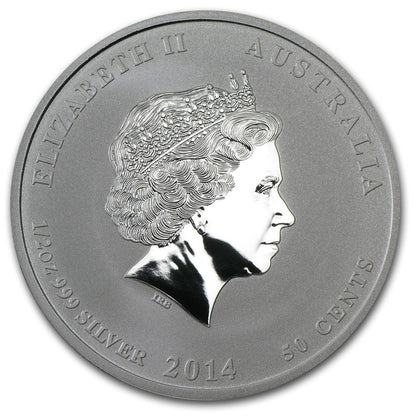 Perth Mint Lunar Series 1/2 oz Silver Coins - ID 300