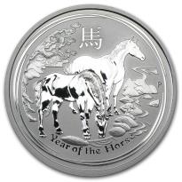 Perth Mint Lunar Series 1/2 oz Silver Coins - ID 300