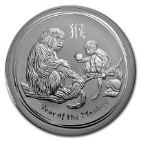 Perth Mint Lunar Series 1 kg Silver Coins - ID 417