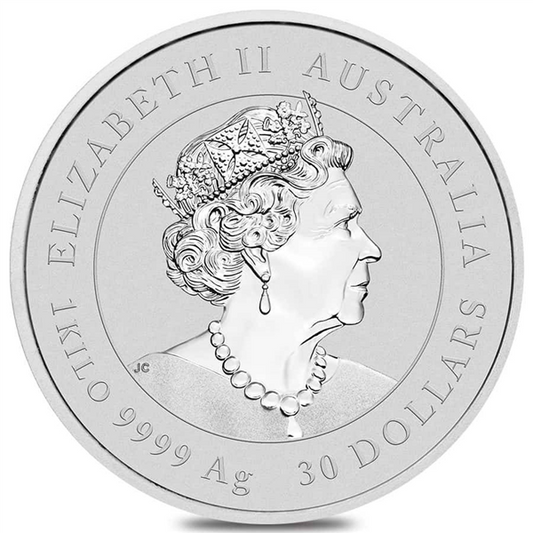 Perth Mint Lunar Series 1 kg Silver Coins - ID 2861