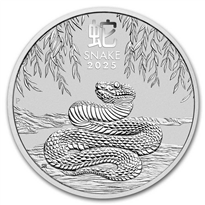 Perth Mint Lunar Series Silver Coins - ID 4466