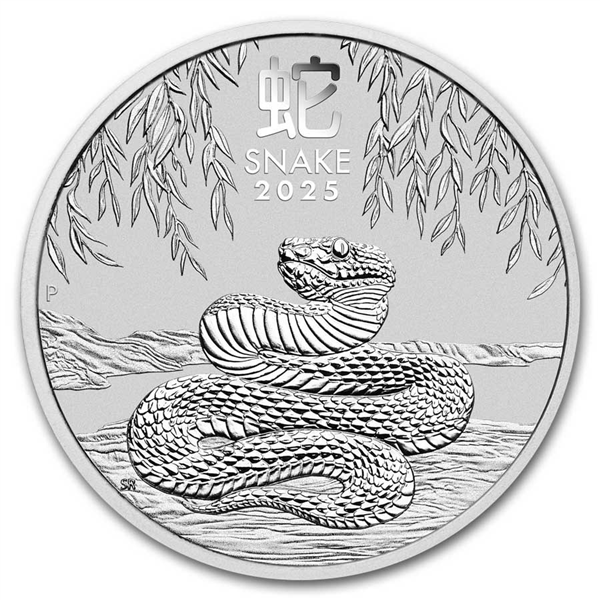 Perth Mint Lunar Series Silver Coins - ID 4466