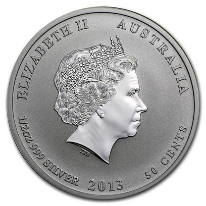 Perth Mint Lunar Series 1/2 oz Silver Coins - ID 121