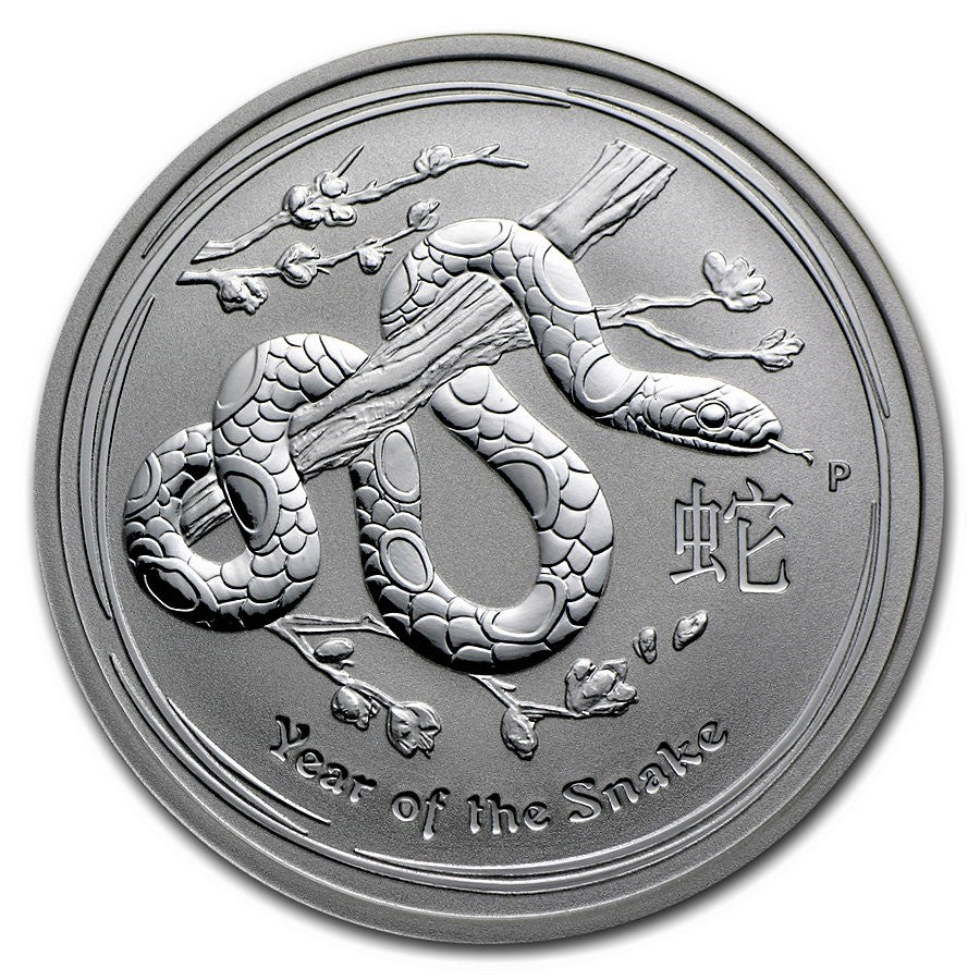 Perth Mint Lunar Series 1/2 oz Silver Coins - ID 121