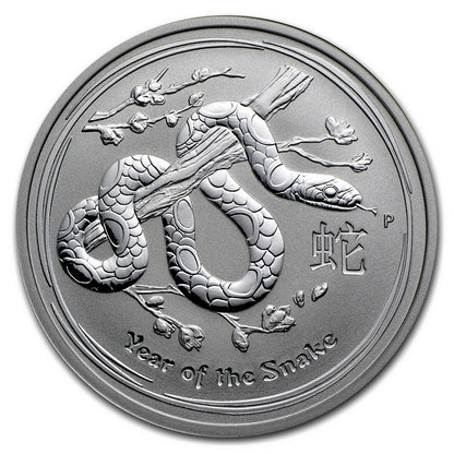 Perth Mint Lunar Series 1/2 oz Silver Coins - ID 121
