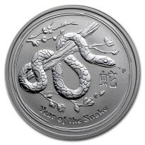 Perth Mint Lunar Series 1/2 oz Silver Coins - ID 121