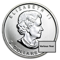 Canadian Wildlife Series 1 oz Silver Coins - ID 4483