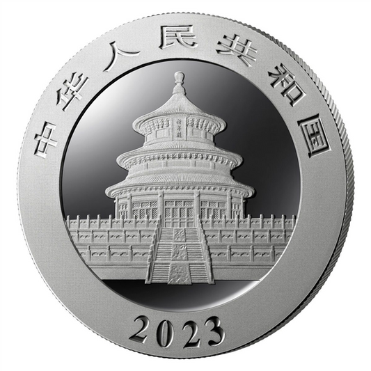 Chinese Panda 30 gr Silver Coins - ID 2894