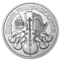 Austrian Philharmonics 1 oz Silver Coins - ID 352
