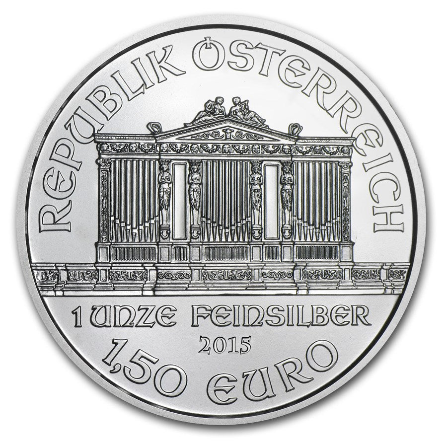 Austrian Philharmonics 1 oz Silver Coins - ID 352