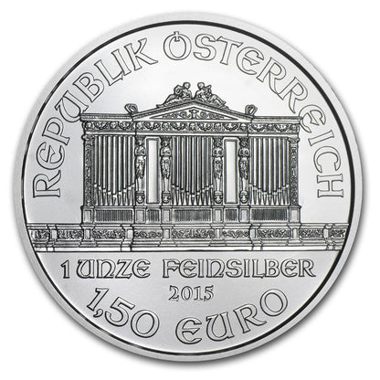 Vienna Philharmonics 1 oz Silver Coins - ID 352