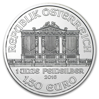 Austrian Philharmonics 1 oz Silver Coins - ID 453