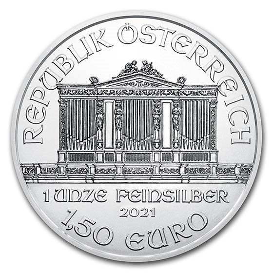 Vienna Philharmonics Silver Coins - ID 2437