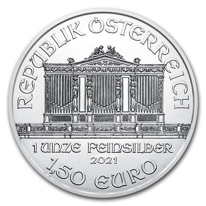 Vienna Philharmonics Silver Coins - ID 2437