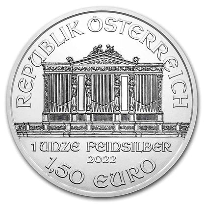 Austrian Philharmonics 1 oz Silver Coins - ID 4306