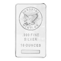 Sunshine Mint Silver Bars - ID 835