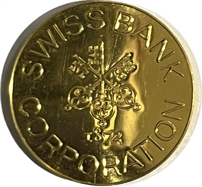 Swiss Bank Corporation Gold Coins - ID 3085