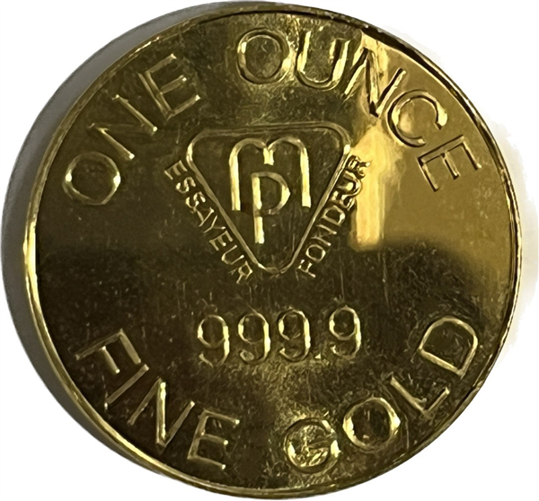 Swiss Bank Corporation Gold Coins - ID 3085