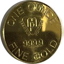 Swiss Bank Corporation Gold Coins - ID 3085