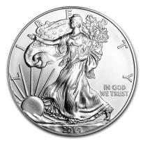 American Eagle 1 oz Silver Coins - ID 291