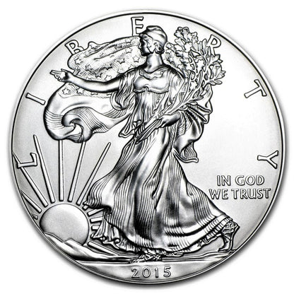 American Eagle 1 oz Silver Coins - ID 371